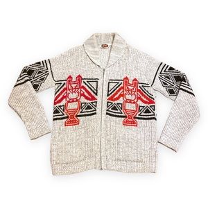 Vintage Miller Outerwear Zip Up Sweater